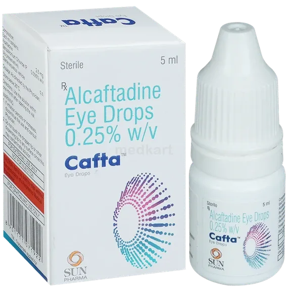 cafta eye drops 5 ml